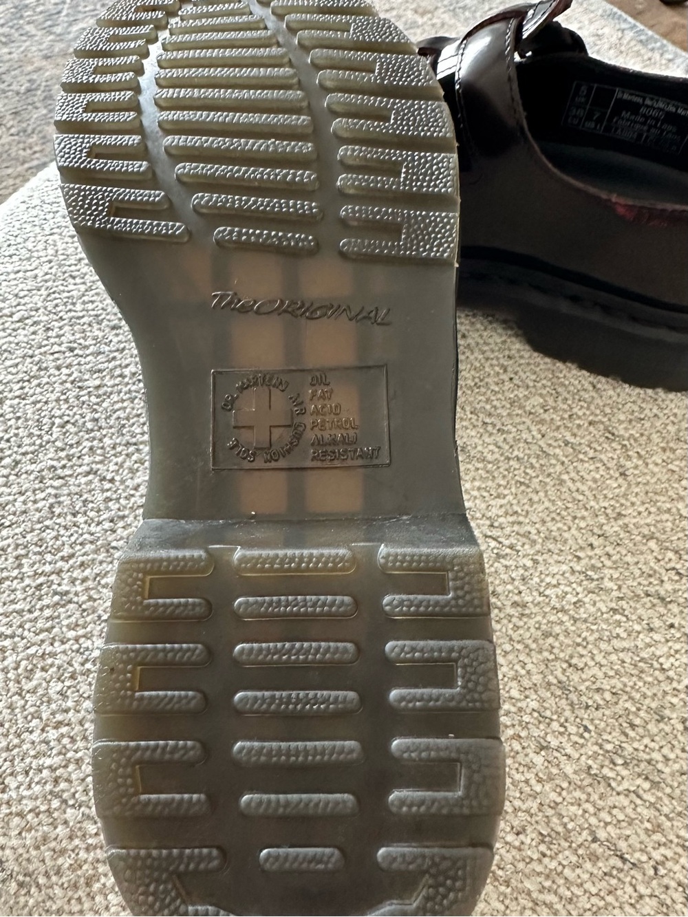 Doc Marten’s Mary Jane’s only worn a few times! - Picture 5 of 6